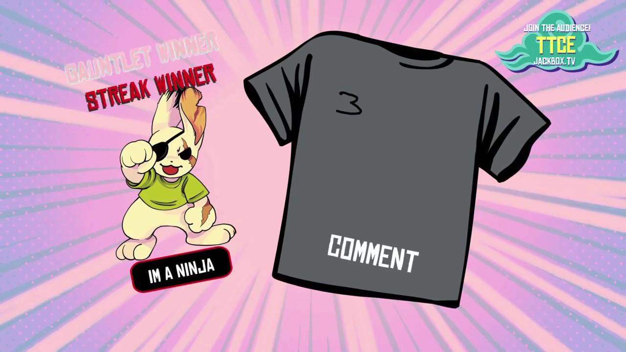 The Jackbox Party Pack 3 - Tee K.O.: DOMINATION