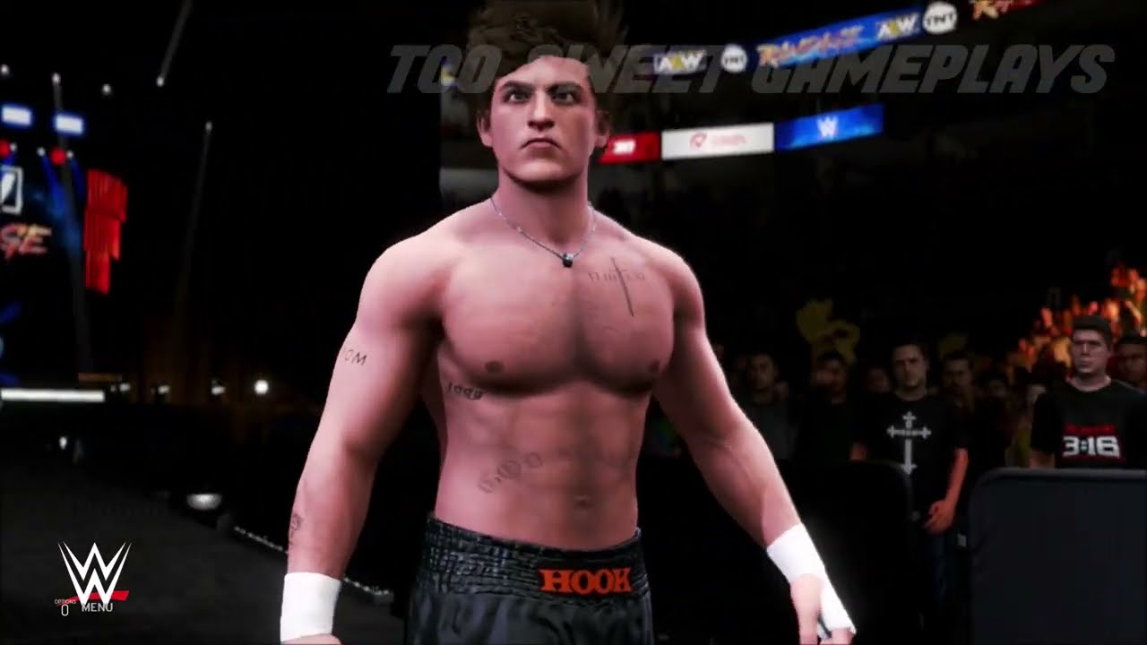 WWE 2K20 Community Creations Showcase:  Hook (PS4)