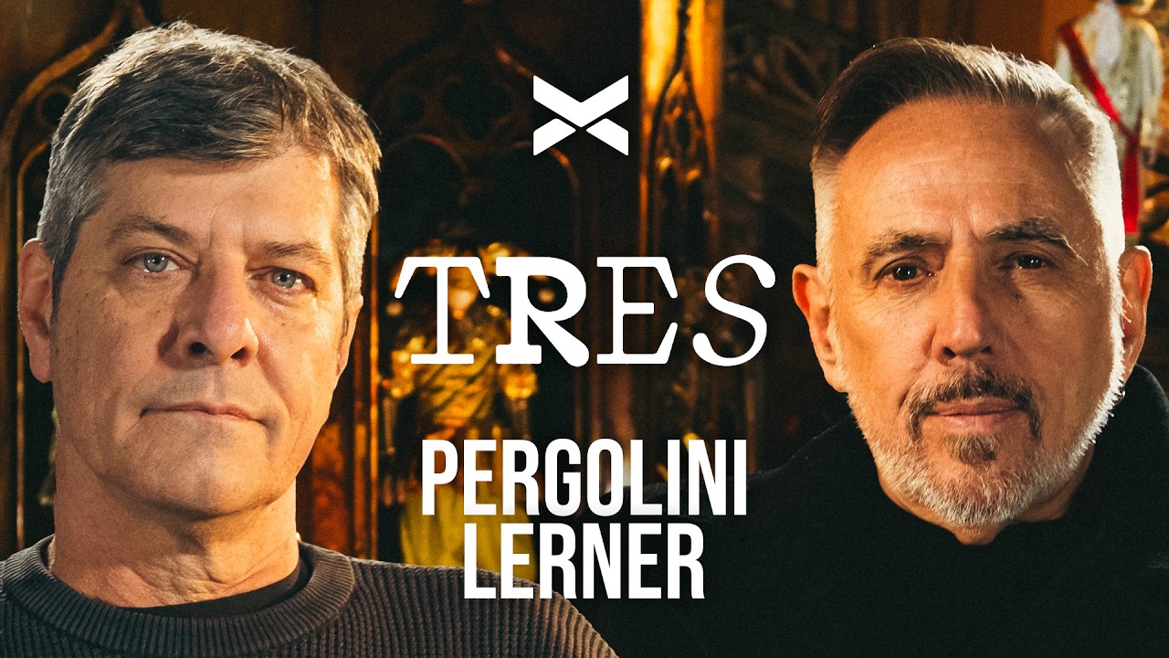 Alejandro Lerner con Mario Pergolini: Entrevista Completa - 
