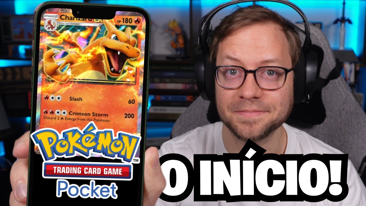 Pokémon TCG Pocket - O início de uma nova FEBRE POKEMON