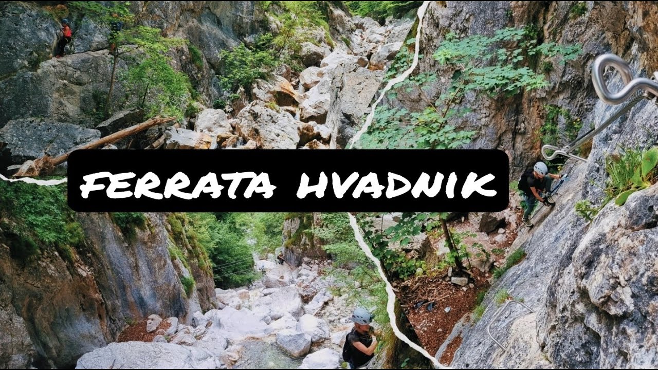 Via ferrata Hvadnik // Slovenia
