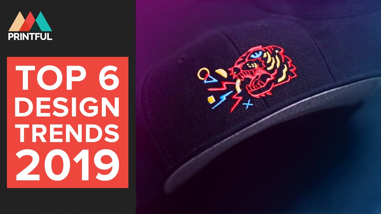 Top 6 Graphic Design Trends for 2019