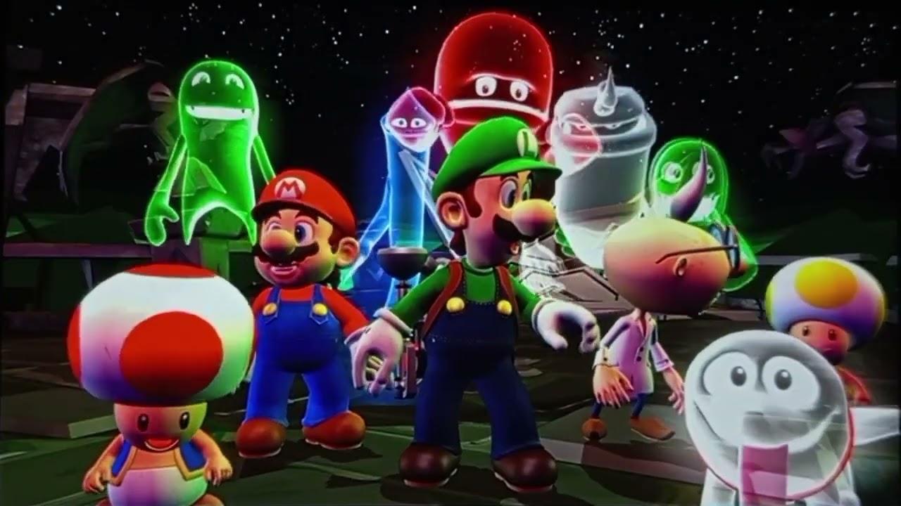 Luigis Mansion 2 HD #022 Final Boss Gegen König Buu huu 100%