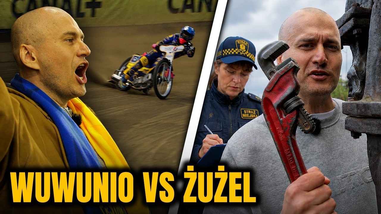 WUWUNIO NA ŻUŻLU W GORZOWIE!