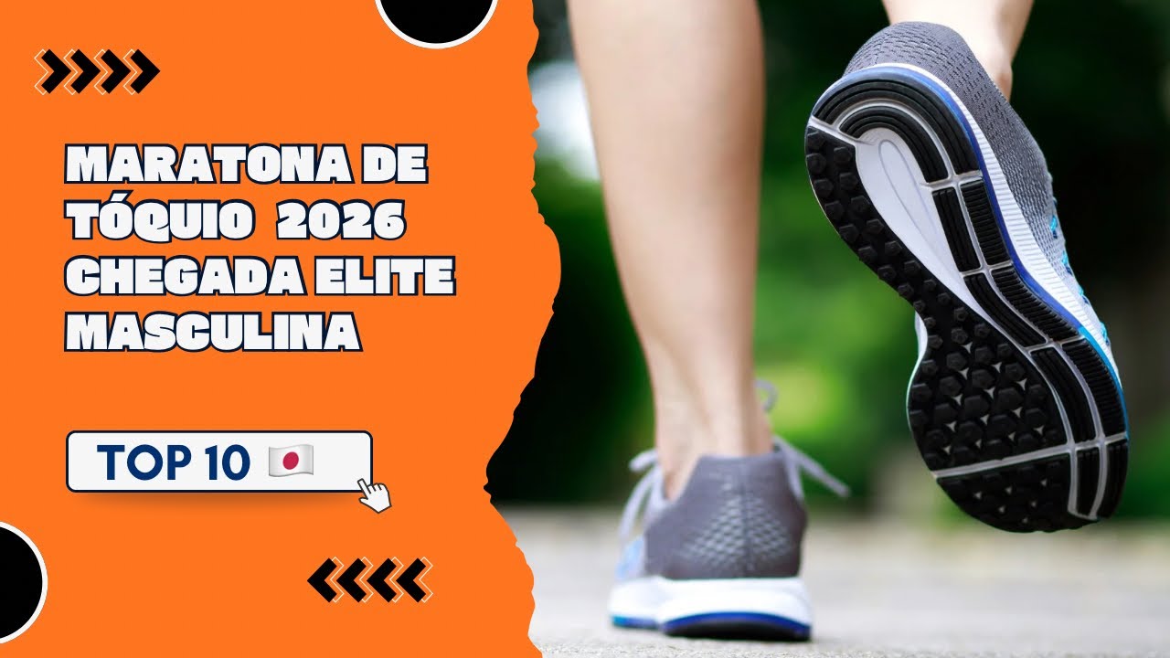 Maratona de Tóquio 2026 chegada masculina completa top 10 