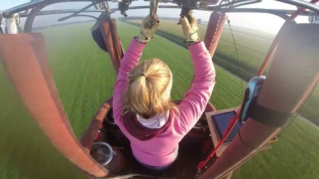Landing in the Netherlands