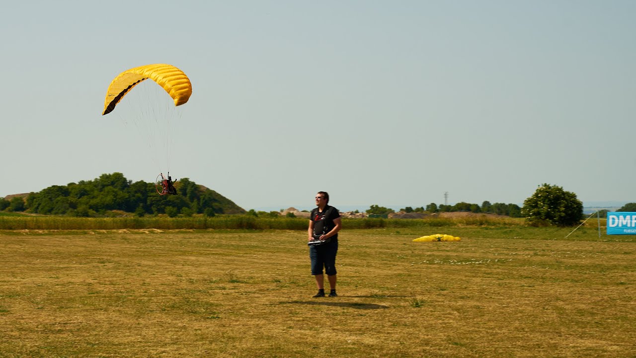 'Fly together – Fly with Friends' Gleitschirmtreffen 2022 beim MfV Sömmerda