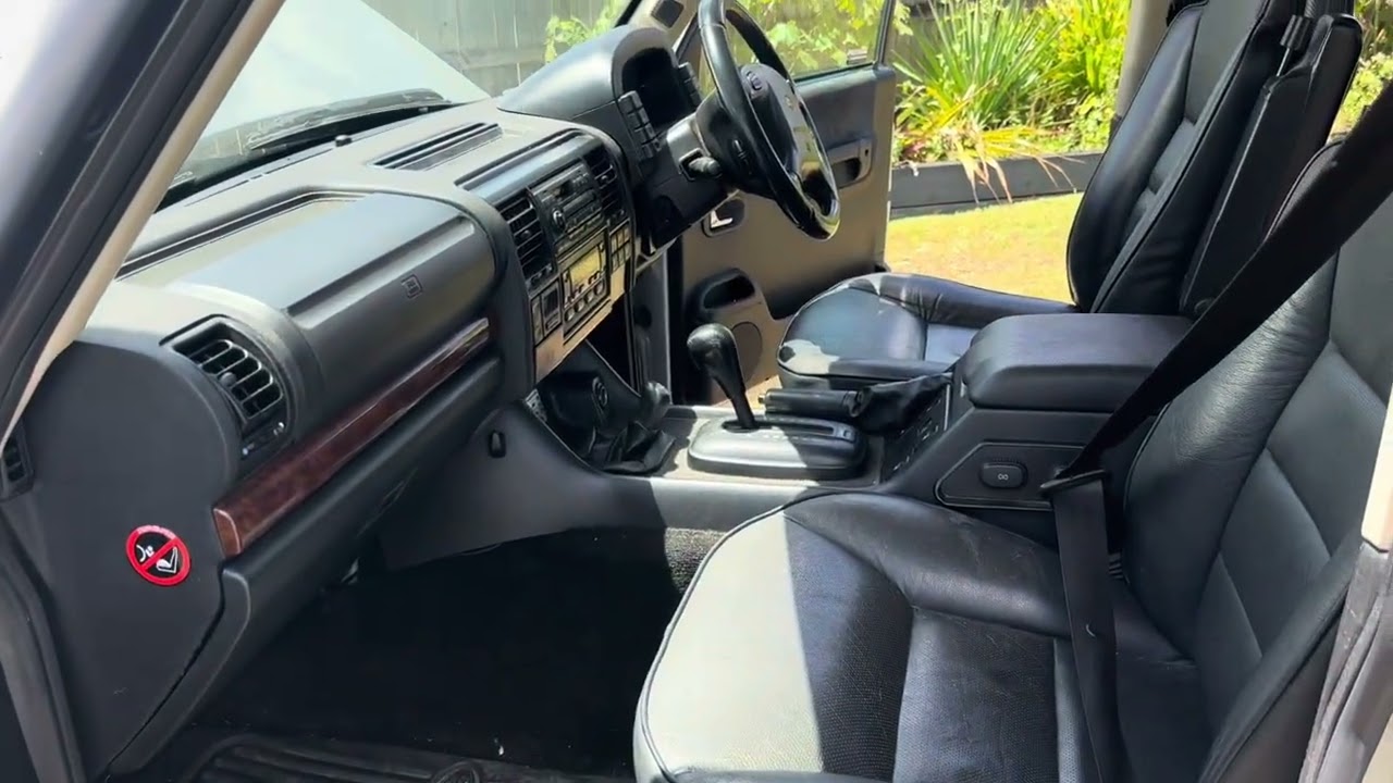 2003 LANDROVER DISCOVERY 