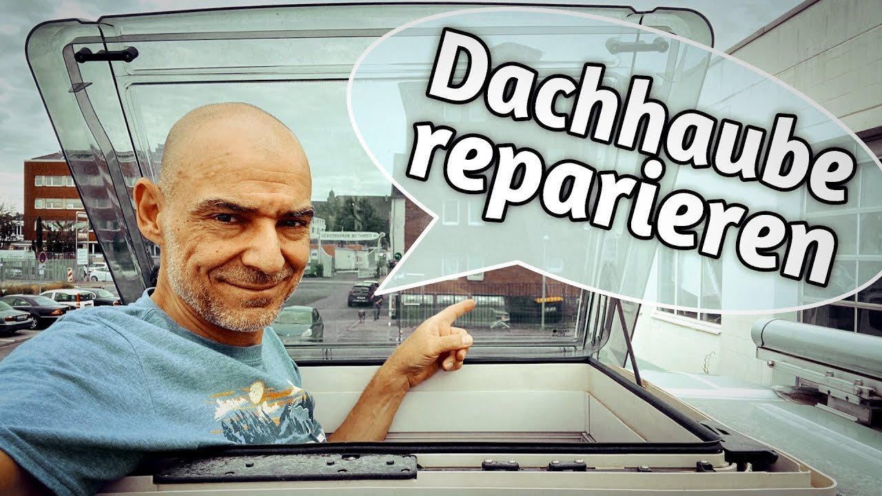 Remis Dachhauben reparieren - Austausch RemisTop Vario II Acrylglas und Rahmen - 100% Mückenschutz