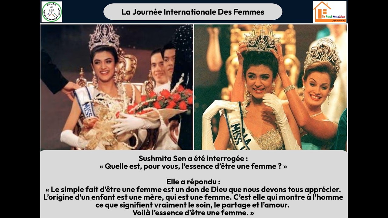 Women #diresundayspeakingseries #shubhlanguageacademy #thefrenchhousejaipur #women  #french
