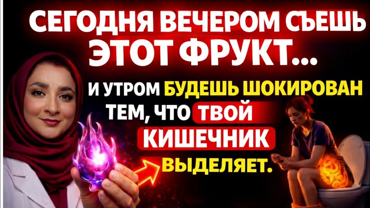 Новое открытие: этот фрукт за24часа выводит все шлаки из организм_ прощай, вздутие и запоры навсегда