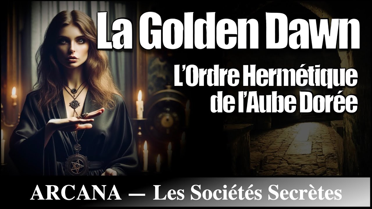 La Golden Dawn : l'ordre herm&eacute;tique de l'aube dor&eacute;e - Les Soci&eacute;t&eacute;s Secr&egrave;tes
