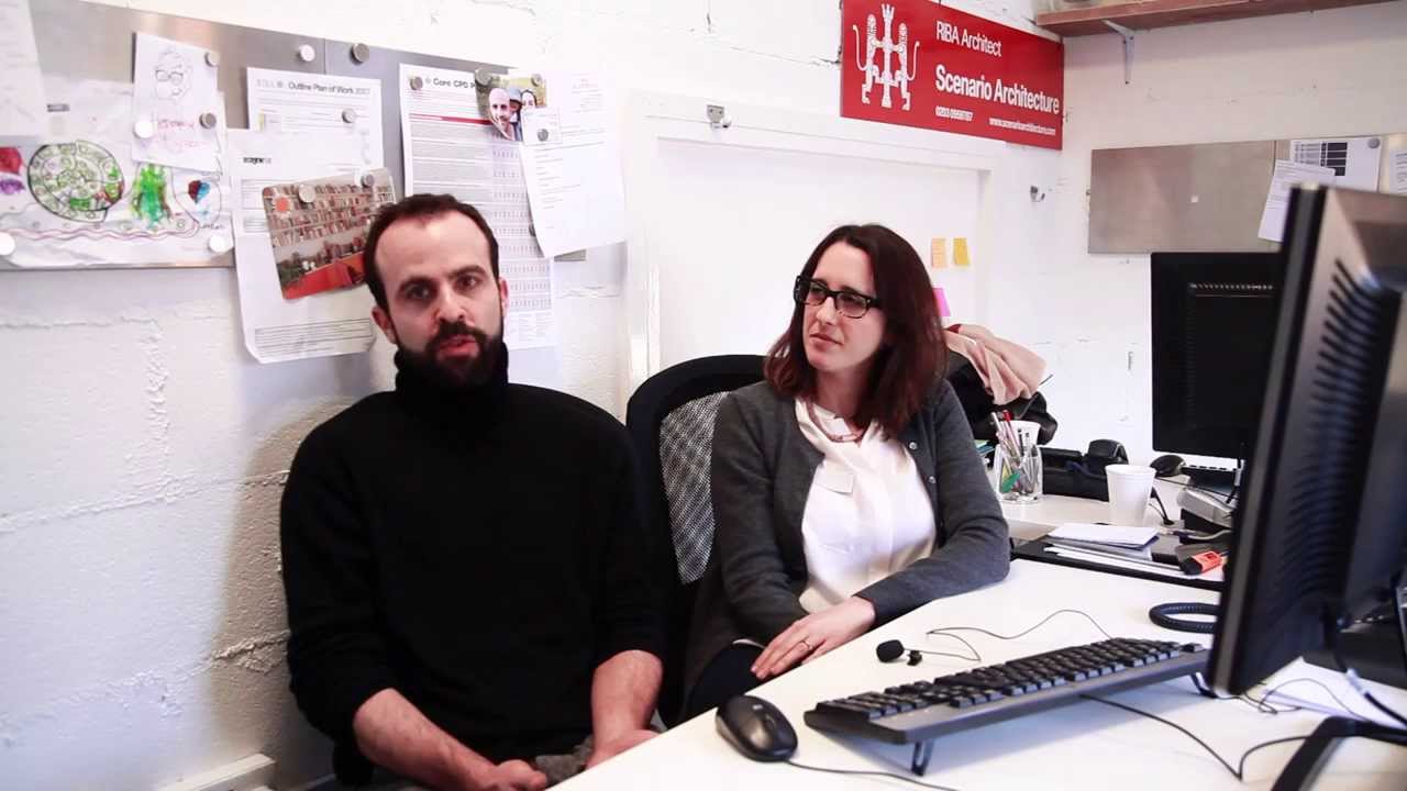 A Conversation With Ran Ankory and Maya Carni from Scenario Architecture