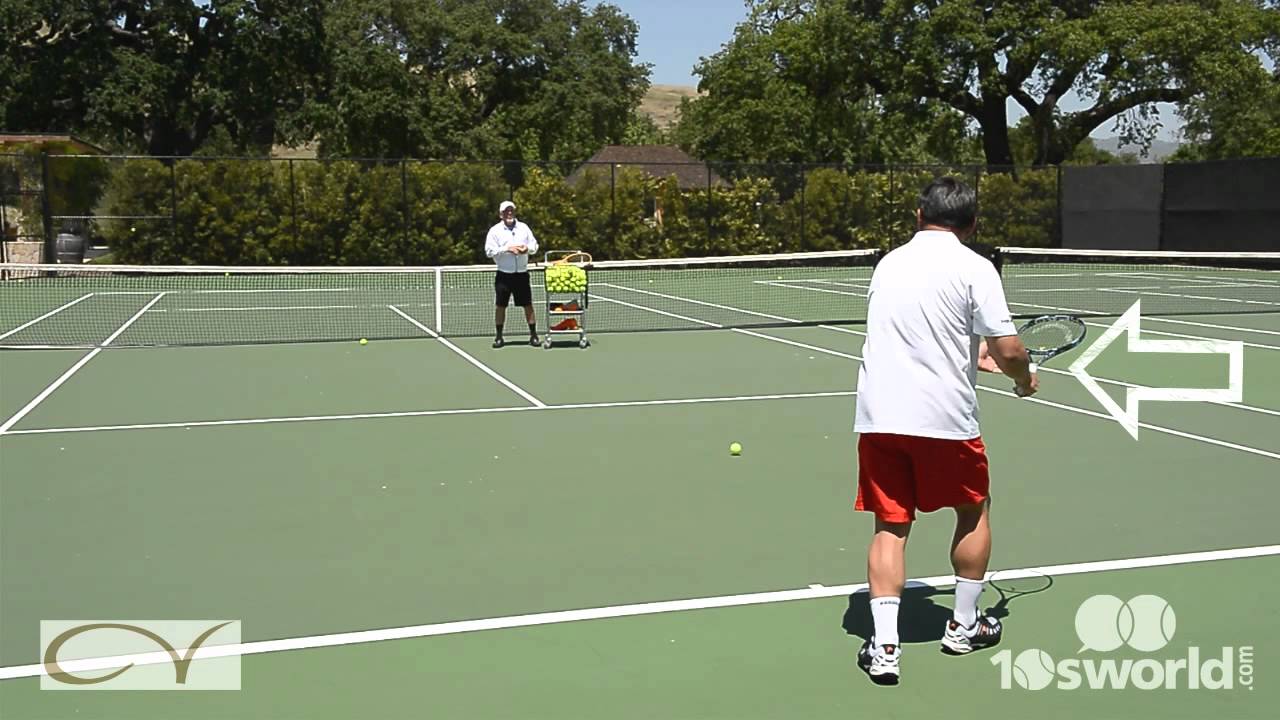 IMPROVING YOUR FOREHAND PART 2: FOOTWORK WITH BENJY ROBINS AT CORDEVALLE