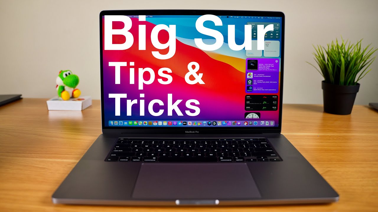 macOS Big Sur - Tips & Tricks for Beginners!