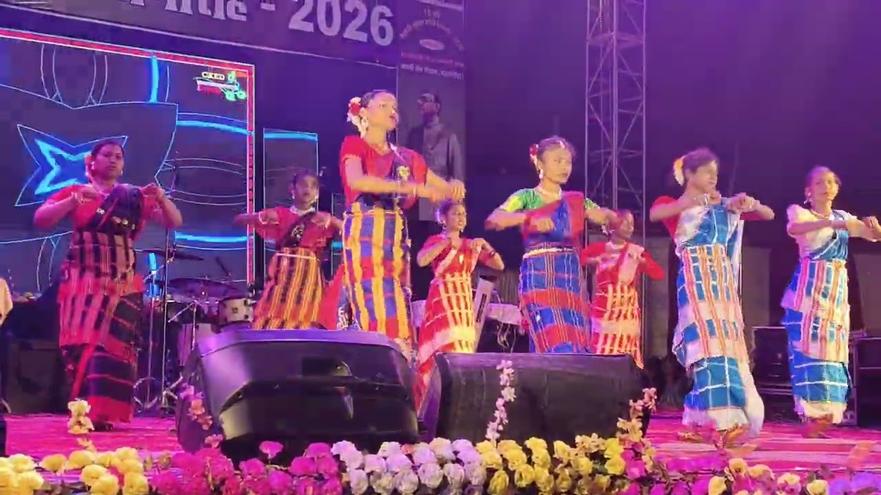 Lisoy Losoy santhali Dance Video.....