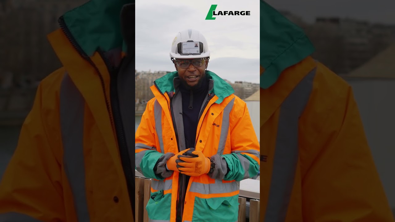 Join the team avec Lafarge : Abdoulaye, chargé de développement produits spéciaux