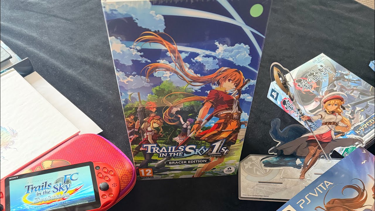 The Legend of Heroes - Trails in the Sky 1 Remake | Collectors Bracer Edition | PS5 Unboxing
