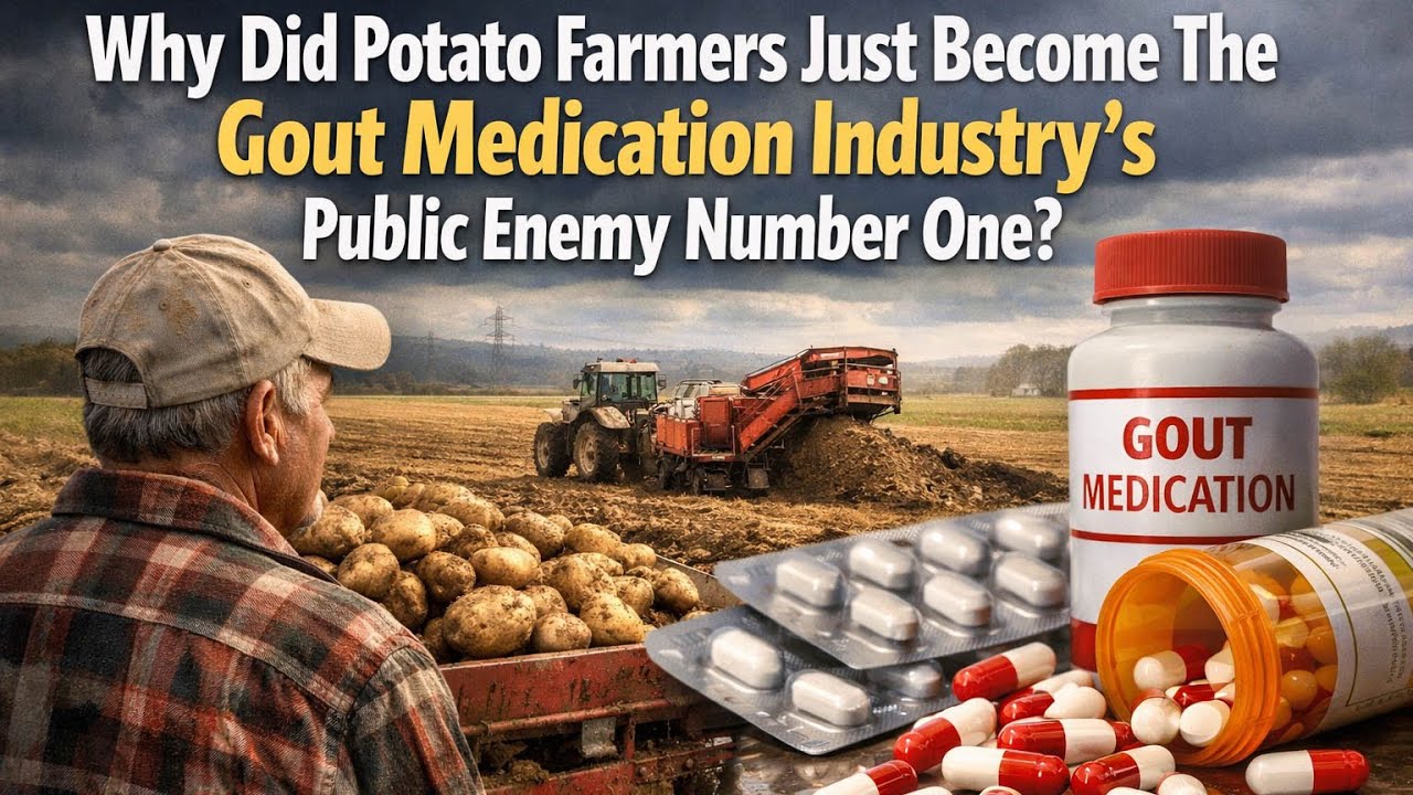 This Dirt-Cheap Vegetable Makes The Entire Gout Drug Industry Look Absolutely Ridiculous