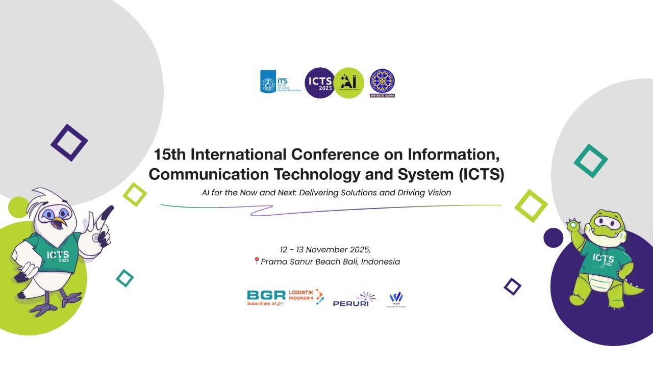 15th International Conference on Information, Communication Technology and System (ICTS)
