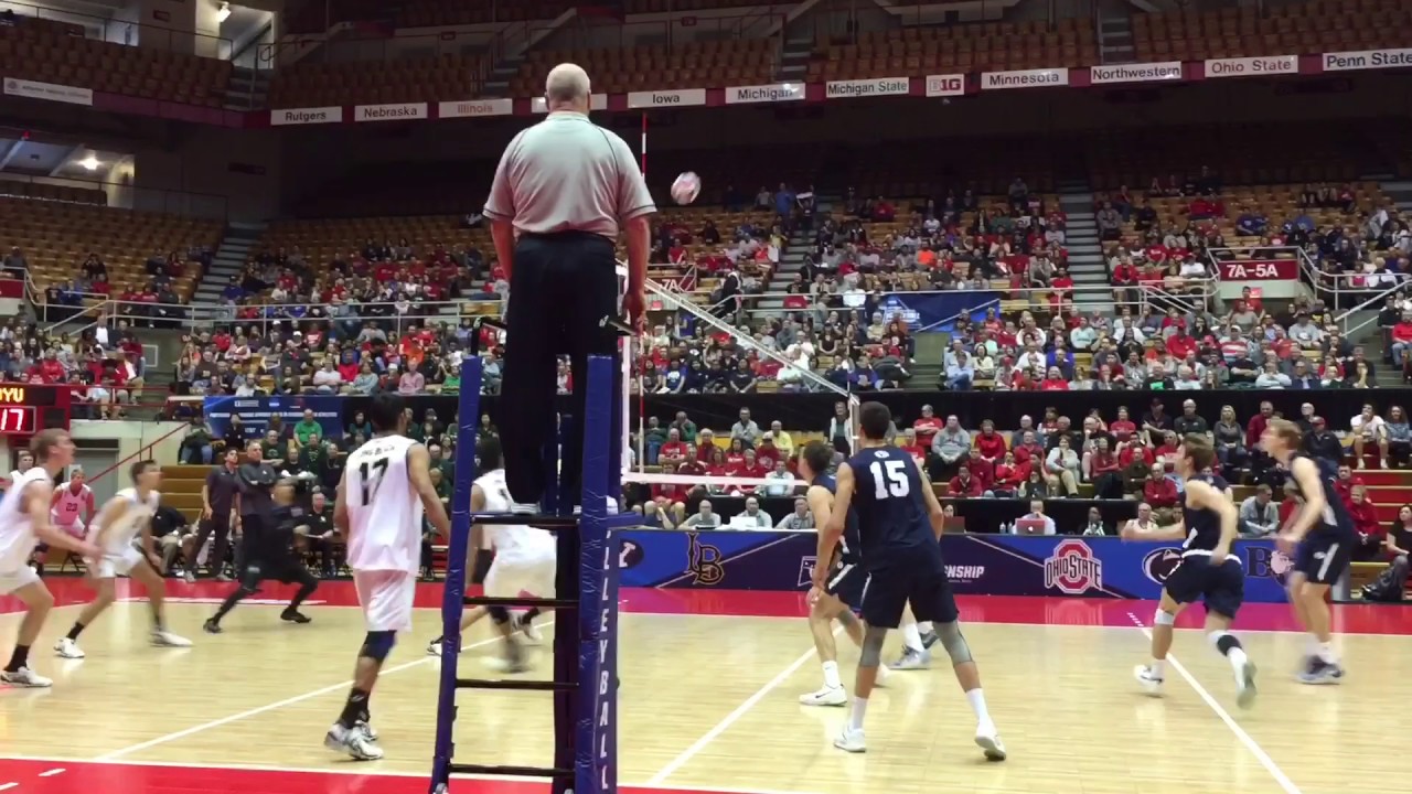 2017 MVB National Championship Semifinal Match 1 Highlights: BYU vs LBSU (5/4/17)