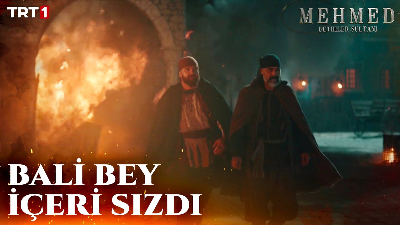Bali Bey ve Saltuk Tüm Planları Alt Üst Etti! 🔥 - Mehmed: Fetihler Sultanı 17. Bölüm @trt1