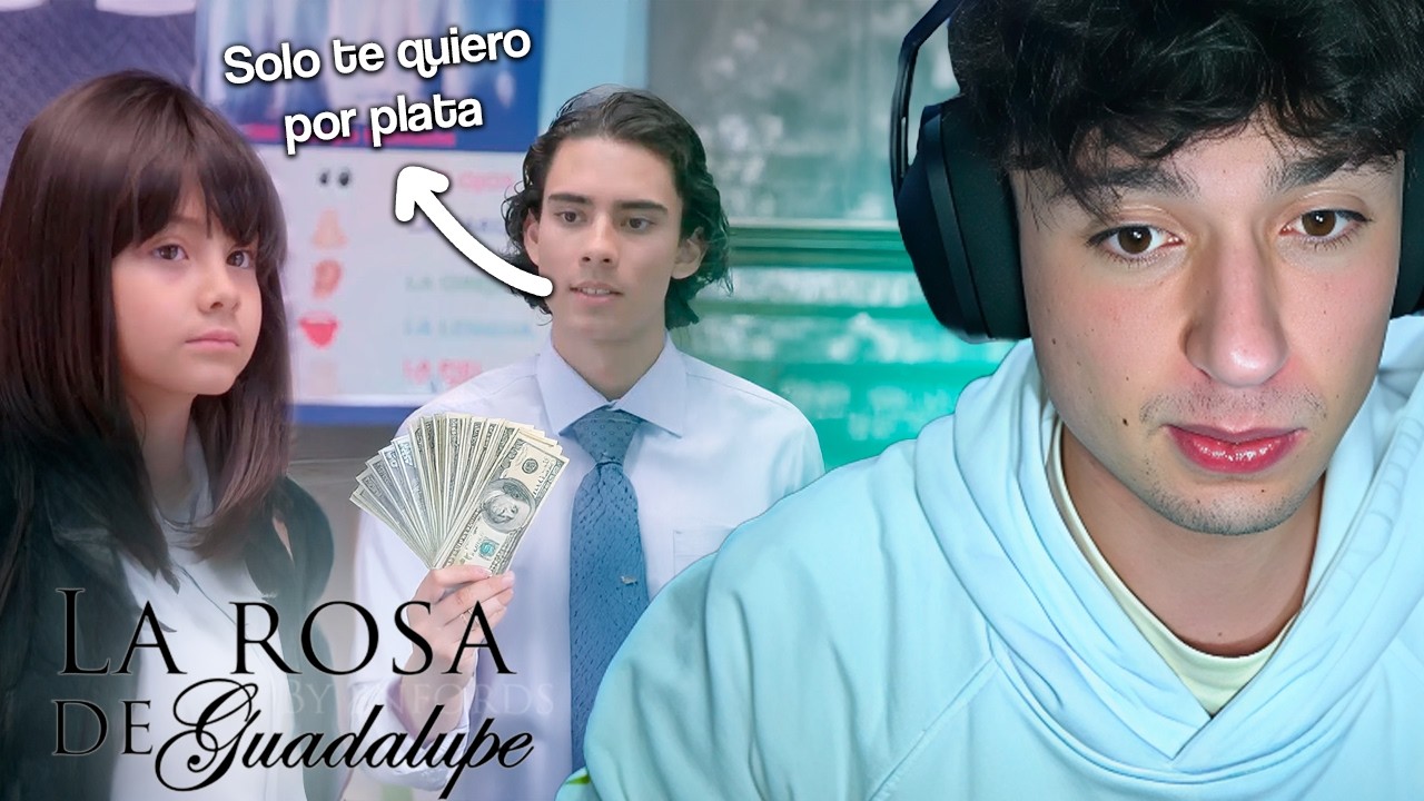 TODAS LAS MUJERES  SON IGUALES 😔 | Reaccionando a la Rosa de Guadalupe 🌹