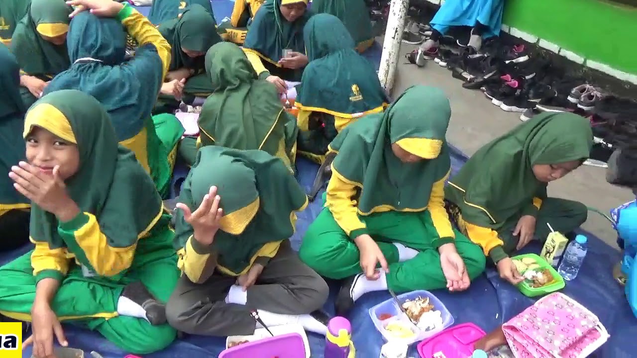 Sehari Belajar Di Luar Kelas SD Muhammadiyah 1 Tenggarong