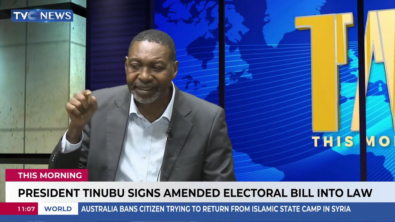 Real-Time, Instantaneous Transmission Not Included In Amended Electoral Act – Malachy