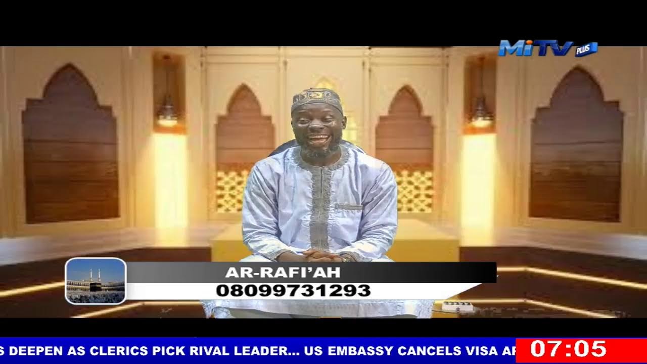 MARKAZ AGEGE RAMADAN TAFSIR TODAY 5TH MARCH 2026