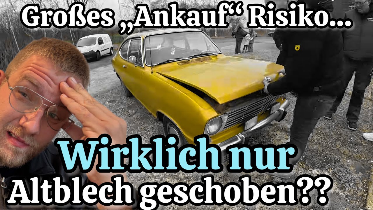 Operation Autotausch: Neue Oldtimer f&uuml;r den Speedshop! War es das Risiko Wert?