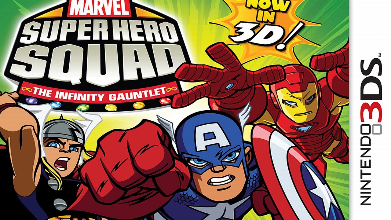 Marvel Super Hero Squad The Infinity Gauntlet Gameplay {Nintendo 3DS} {60 FPS} {1080p}