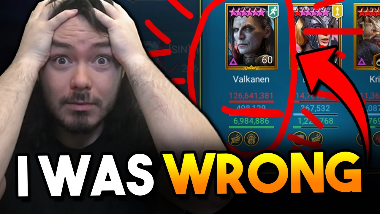 Valkanen is BETTER than RATHALOS?!? | Raid: Shadow Legends
