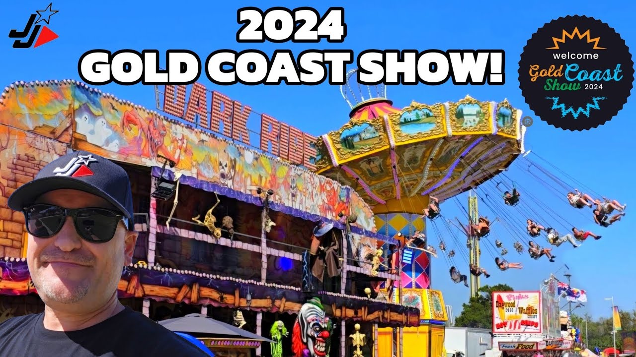 2024 GOLD COAST SHOW - RIDES, FOOD & MORE!