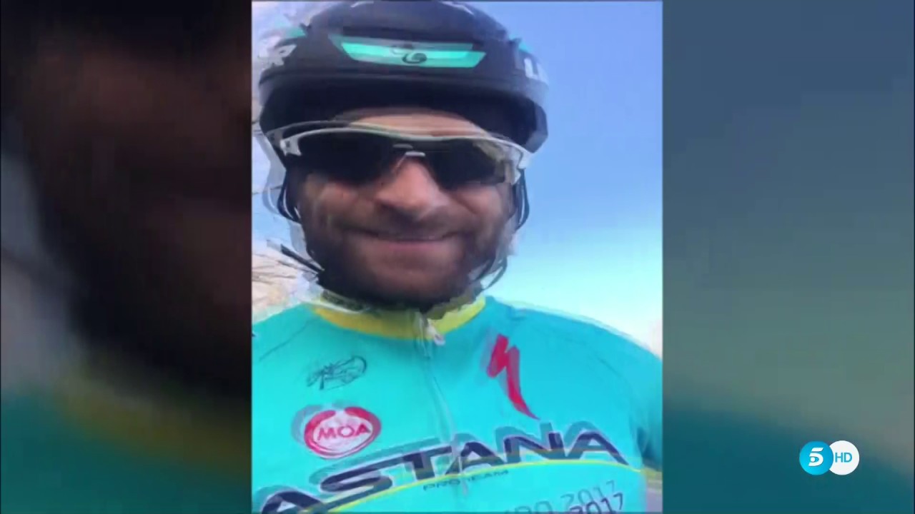 Scarponi y Frankie, una bella historia de amor.