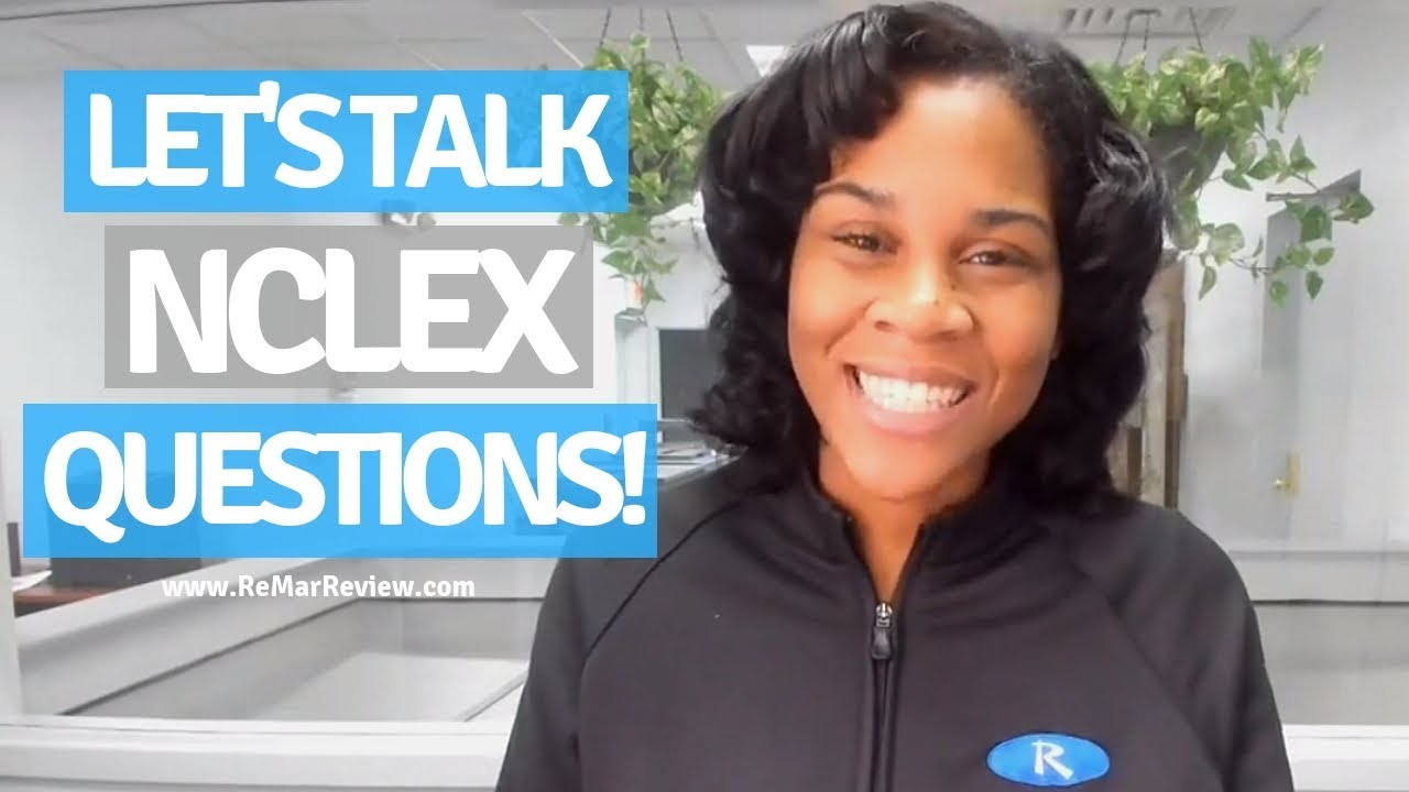 Let's Talk NCLEX Questions!