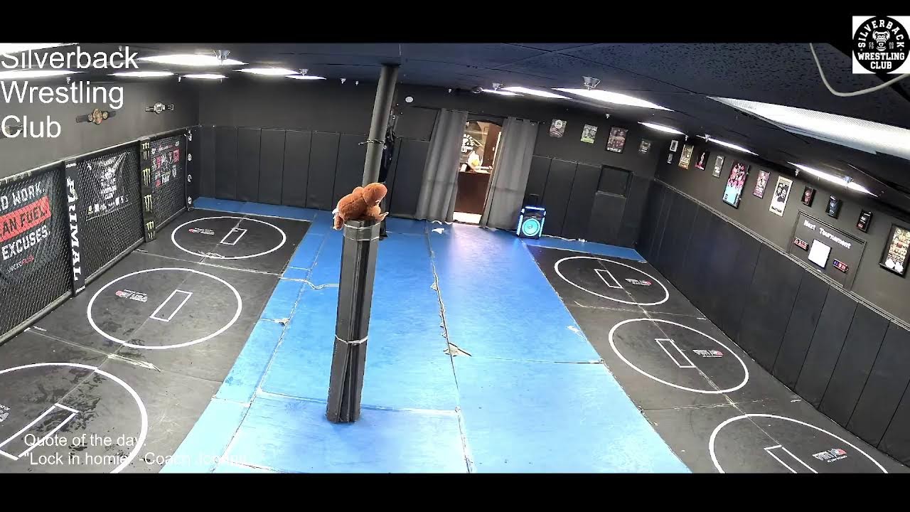 Silverback Wrestling Room