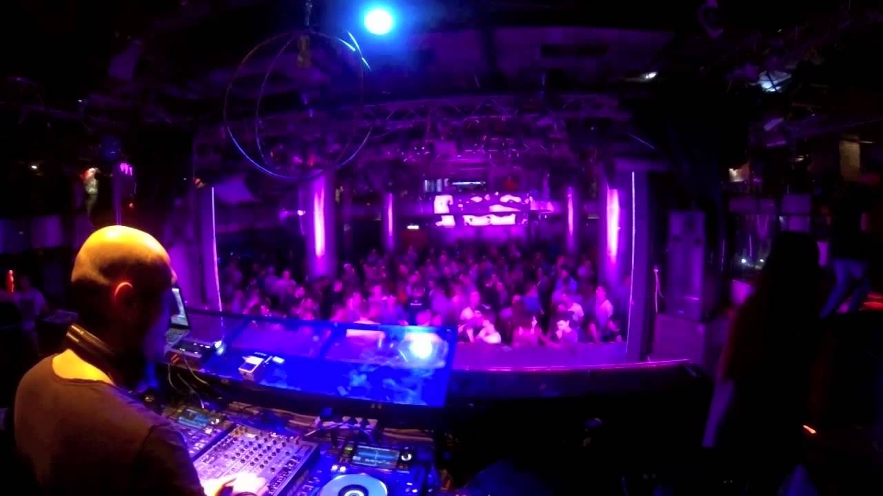Sam Paganini @ Qube (Qubeat) Roma (Italy) 05/10/2013