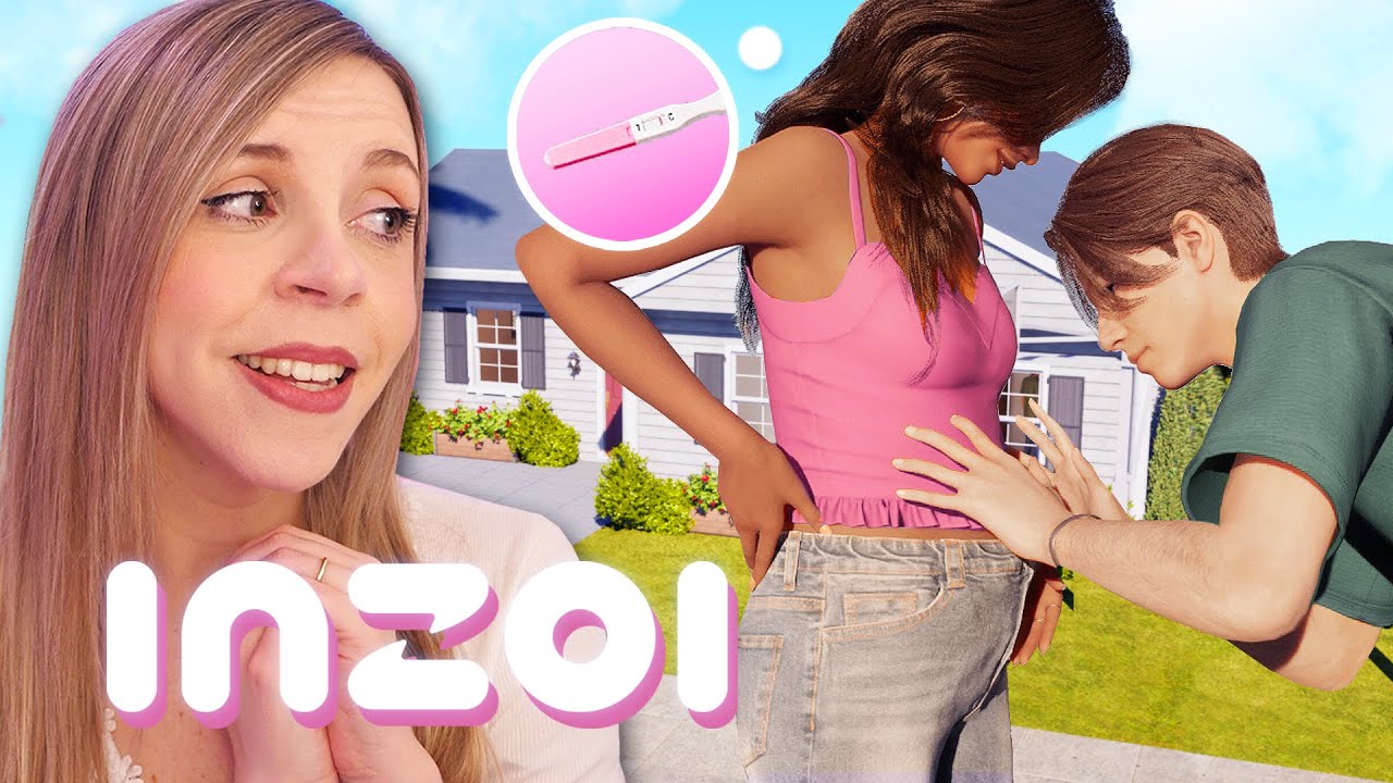 Déménagement, Grossesse et plus sur inZOI ! 🏠