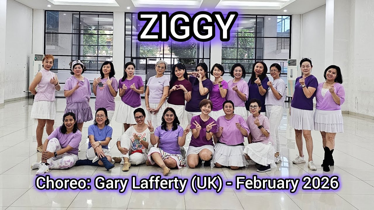 Ziggy Line Dance