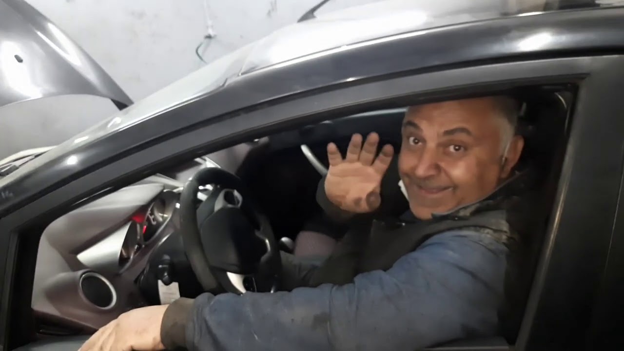 Fiesta debriyajı yemiş