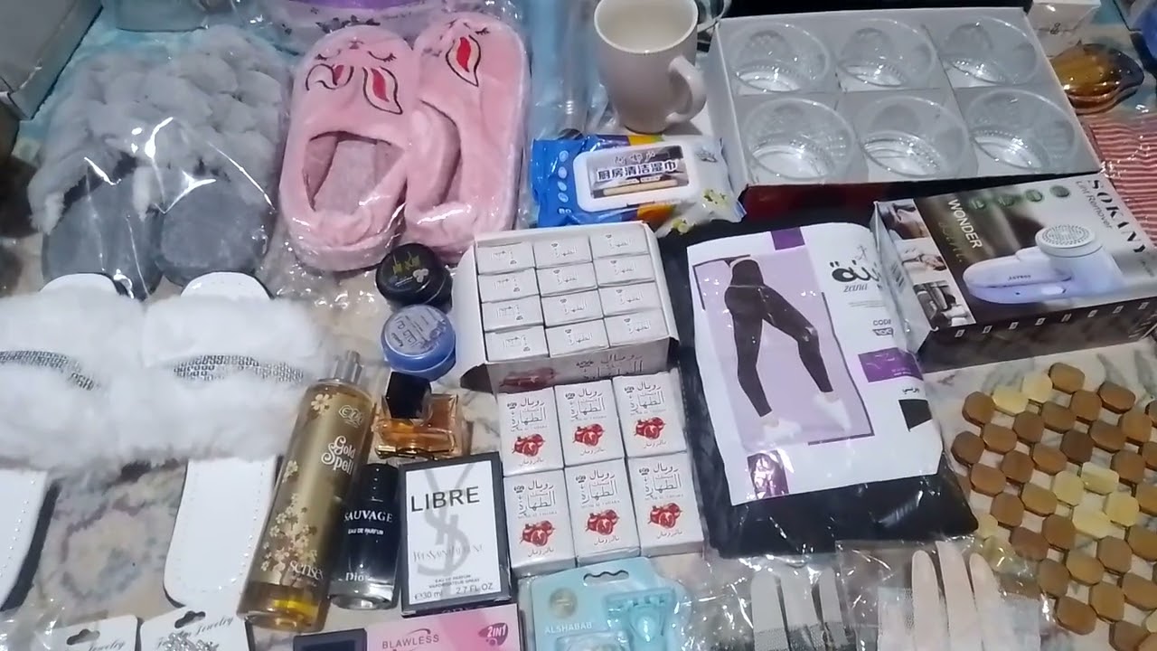 مشترياتي اوردر كله حلويات وروائح جميله بااقل سعر عند ام ريان 😘