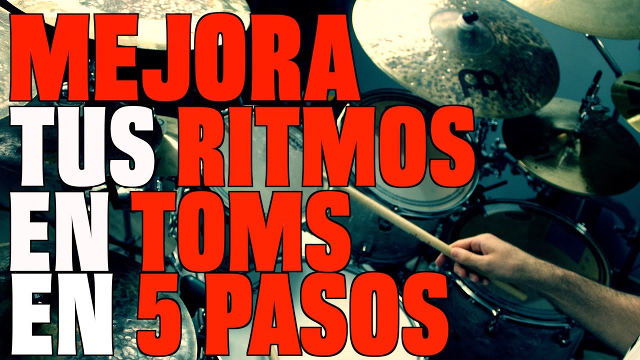 MEJORA TUS RITMOS EN TOMS EN 5 PASOS