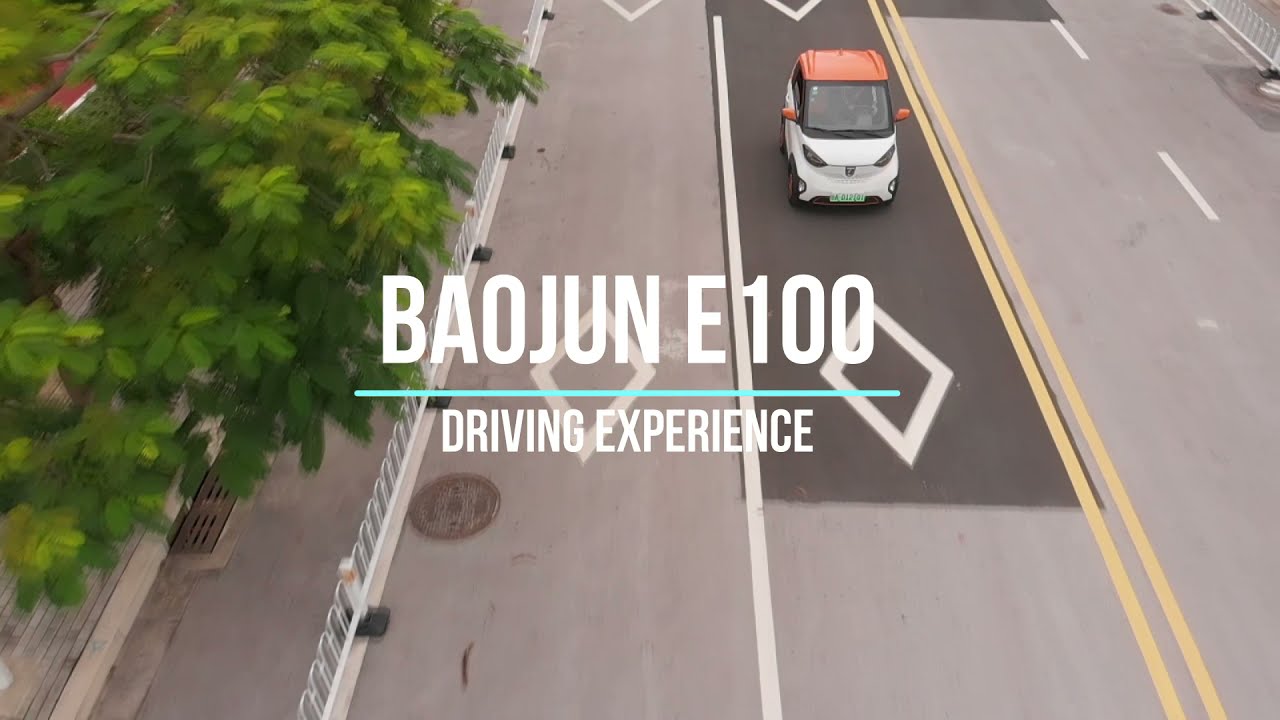 Baojun E100 review. Driving the cheapest Chinese electric car.