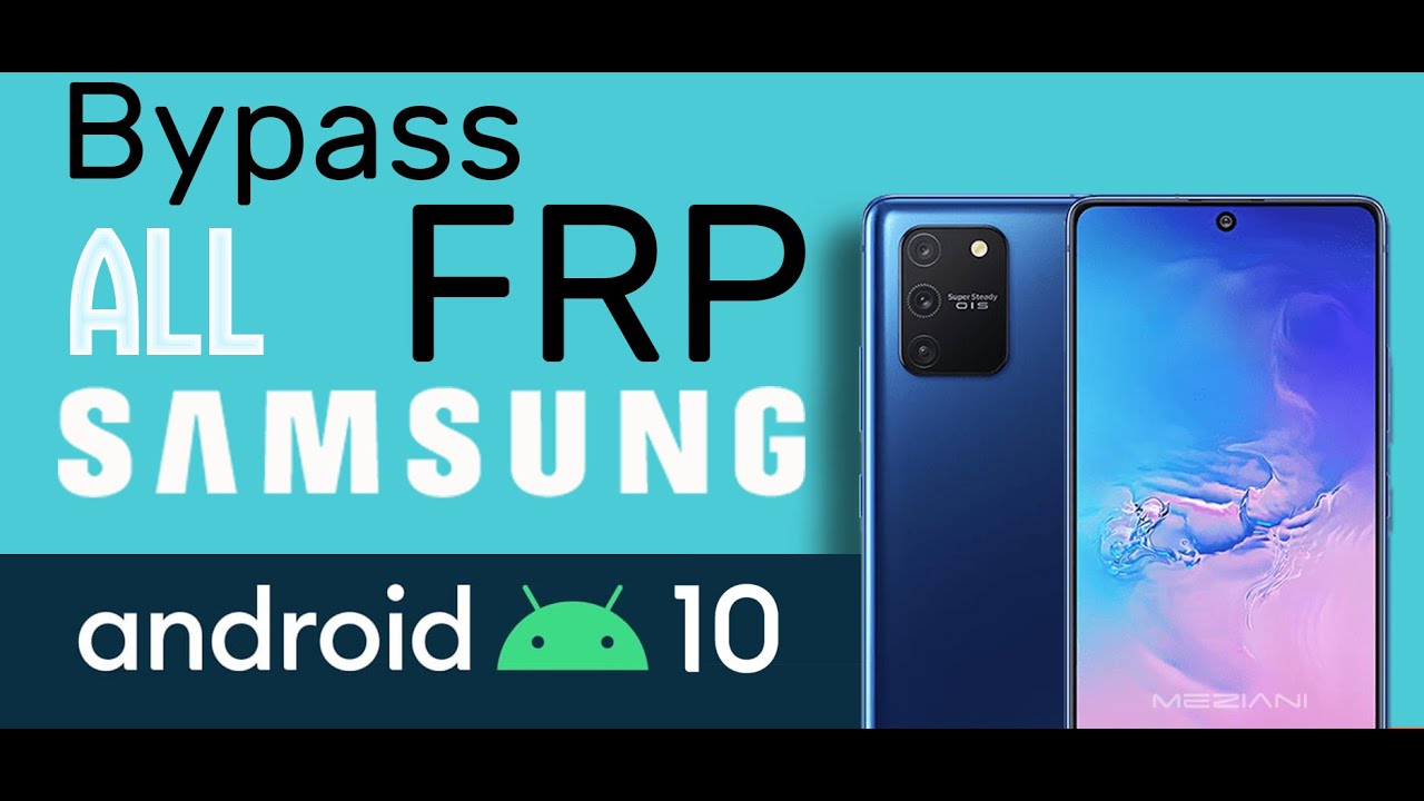 FRP Google Lock Bypass ALL SAMAUNG GALAXY ANDROID 10 Security Patch Febuary 2020 NO PC