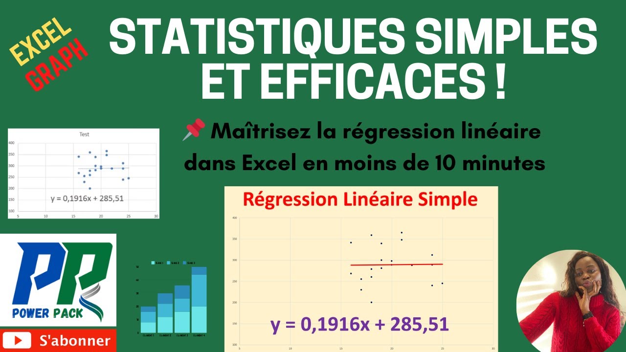 Excel : Comment réaliser une régression linéaire sur Excel ?