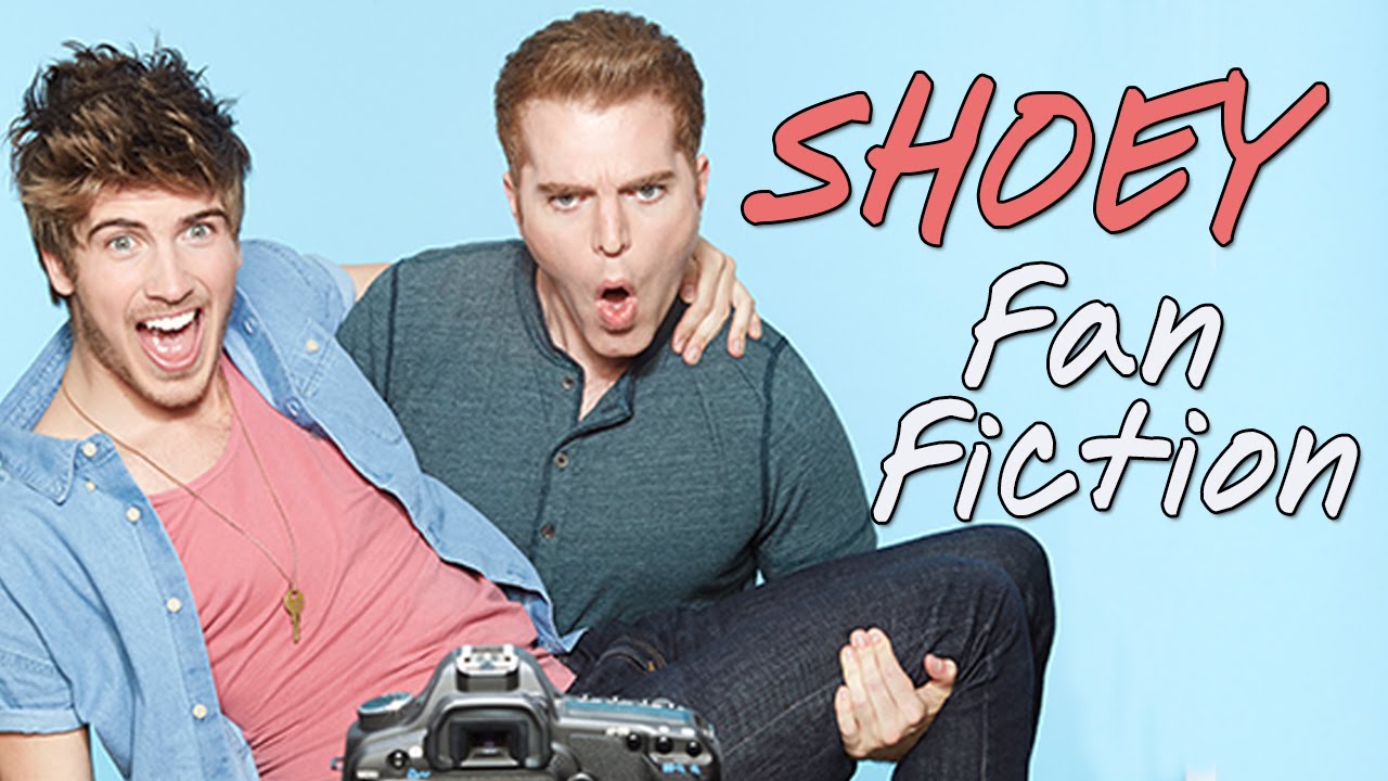 SHOEY Fan Fiction!! Shane Dawson & Joey Graceffa On Set!
