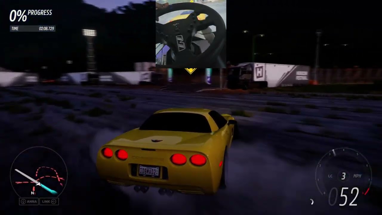 SIM DRIFTING AT ITS FINEST | POV | FORZA HORIZON 5 | C5Z CORVETTE | PXN V99 |
