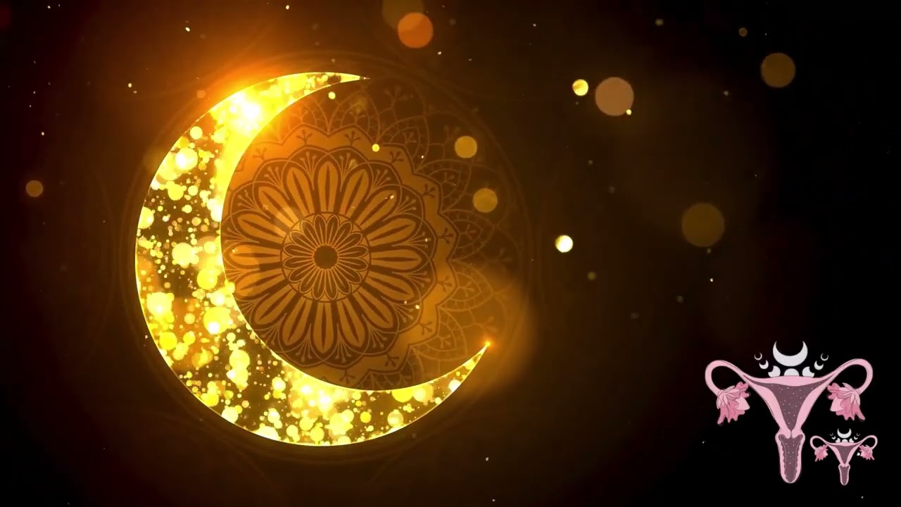 10 Minute New Moon Fertility Meditation with Affirmations & Journal Prompts