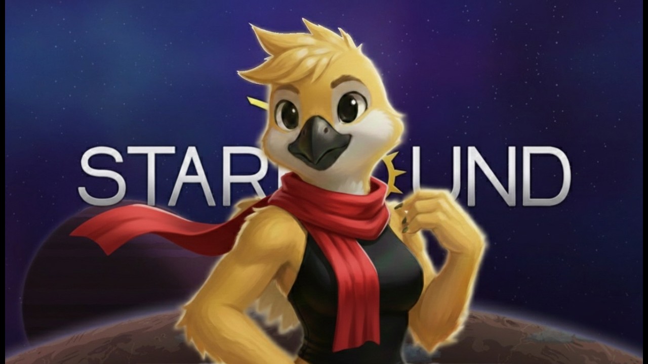 чирикаем в космосе ► Starbound